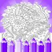 Pattern Coloring Pages For Adults