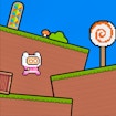 Pink Rush Speedrun Platformer